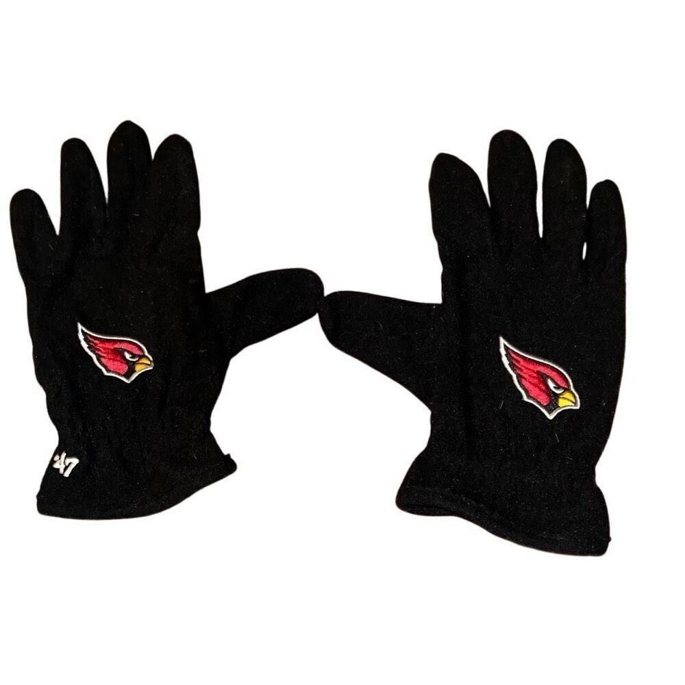 Men’s 47’ Arizona Cardinals Lightweight Gloves Fleece One Size
